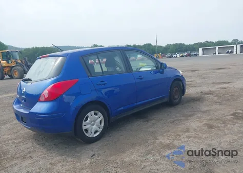 2011 Nissan Versa 1.8S из США, поврежденный, VIN 3N1BC1CP0BL395790